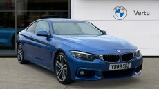 BMW 4 Series 420i M Sport 2dr Auto [Professional Media] Petrol Coupe